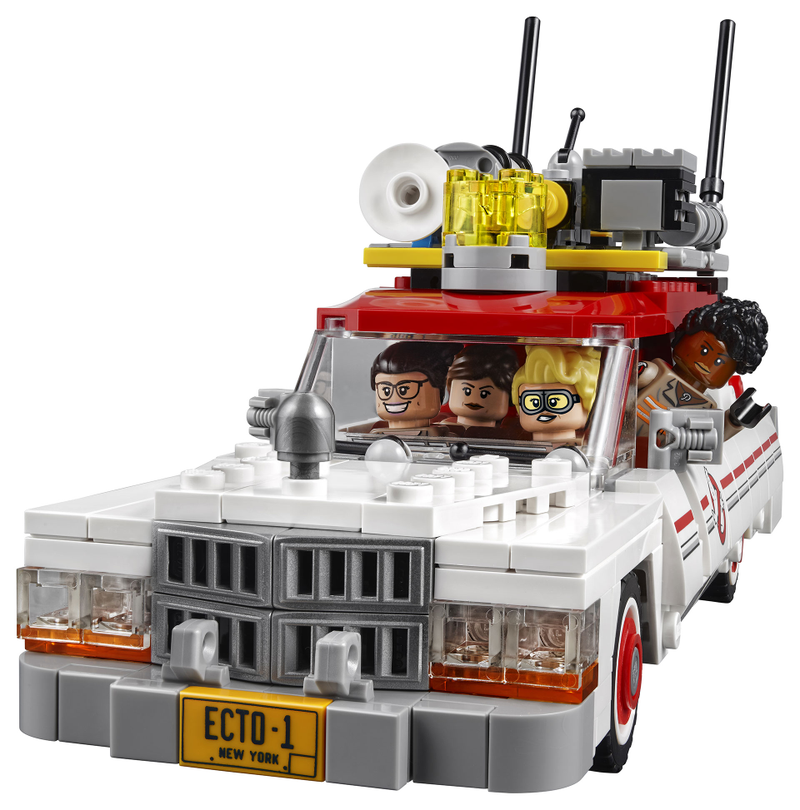 Illustration for article titled The New Ghostbusters (And Kevin) Get The LEGO Treatment